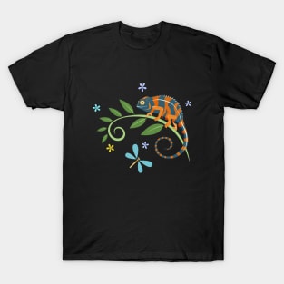 Colorful chameleon T-Shirt